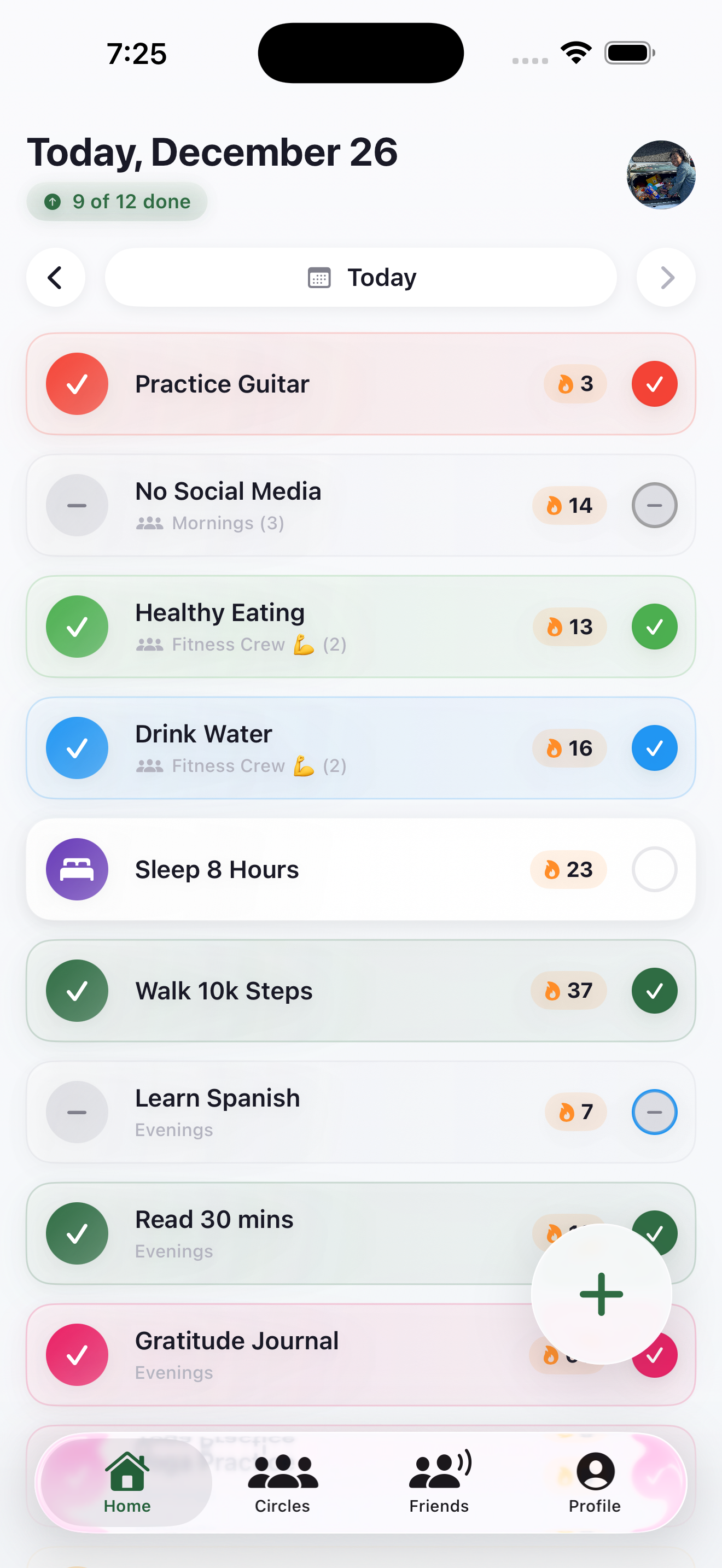 Habitability Dashboard